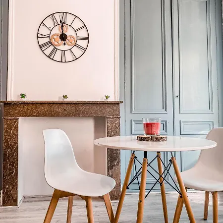 * The Gold Time * Appartement Confort * Centre-Ville Calais Extérieur photo