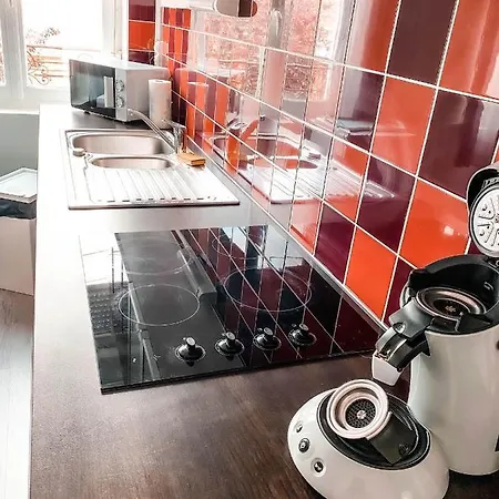 * The Gold Time * Appartement Confort * Centre-Ville Calais Extérieur photo