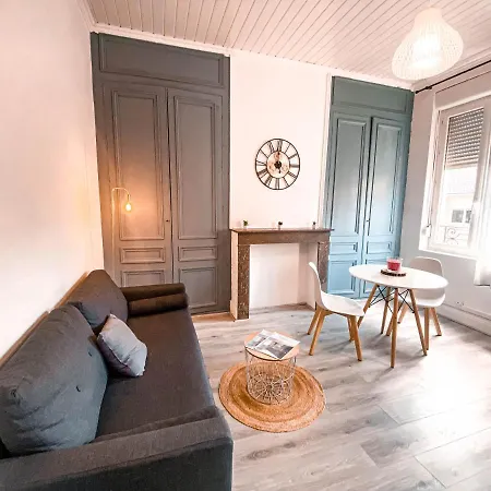 * The Gold Time * Appartement Confort * Centre-Ville Calais Extérieur photo